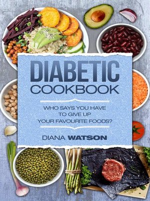 cover image of Diabetic Cookbook